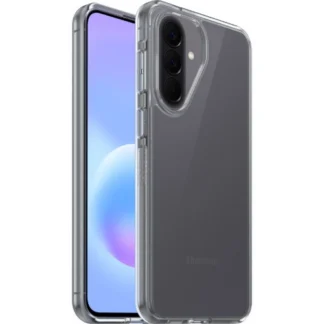 OtterBox React Samsung Galaxy A57 5G (6.7″) Case Clear – (77-000448),Antimicrobial,DROP+ Military Standard,Raised Edges, 7 Years Warranty