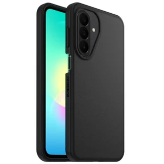 OtterBox React Samsung Galaxy A27 5G (6.7″) Case Black – (77-000458), Antimicrobial, DROP+ Military Standard, Raised Edges, 7 Years Warranty