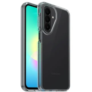 OtterBox React Samsung Galaxy A27 5G (6.7″) Case Clear – (77-000460), Antimicrobial, DROP+ Military Standard, Raised Edges, 7 Years Warranty