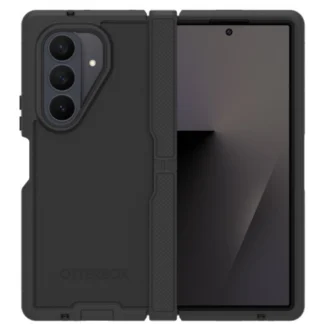 OtterBox Defender Pro XT Samsung Galaxy Z Fold8 Ultra 5G (8.0″) Case Black – (77-000596), DROP+ 4X Military Standard, 7 Years Warranty