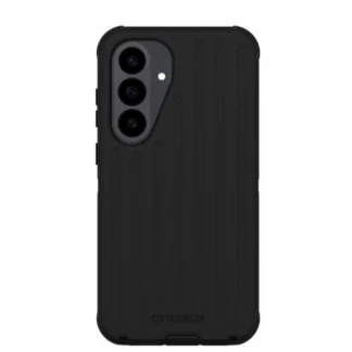 OtterBox Commuter Magnets Samsung Galaxy S26 FE 5G (6.7″) Black- (77-000834), DROP+ 3X Military Standard, Dual-Layer, 7 Years Warranty
