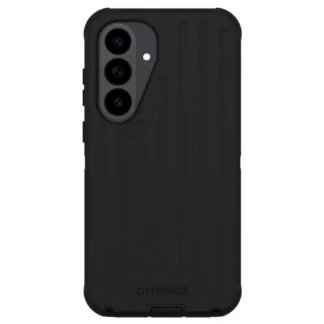 OtterBox Defender Pro Samsung Galaxy S26 FE 5G / S25 FE (6.7″) Case Black – (77-000840), DROP+ 7X Military Standard, Raised Edges, 7 Years Warranty