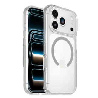 OtterBox Lumen Apple iPhone 18 Pro / iPhone 17 Pro (6.3″)  Case Clear – (77-001114), Drop+ 3X Military Standard, Camera Control, 7 Years Warranty