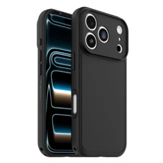OtterBox Lumen Apple iPhone 18 Pro / iPhone 17 Pro (6.3″)  Case Black – (77-001170), Drop+ 3X Military Standard,Camera Control, 7 Years Warranty