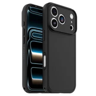 OtterBox Lumen Apple iPhone 18 Pro Max / iPhone 17 Pro Max (6.9″)  Case Black -(77-001176), Drop+ 3X Military Standard,Camera Control,7 Years Warranty
