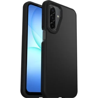 OtterBox React Samsung Galaxy A18 5G / A18 4G  (6.7″) Case Black – (77-001368),Antimicrobial,DROP+ Military Standard,Raised Edges,7 Years Warranty