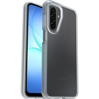 OtterBox React Samsung Galaxy A18 5G / A18 4G  (6.7″) Case Clear – (77-001370),Antimicrobial,DROP+ Military Standard,Raised Edges,7 Years Warranty