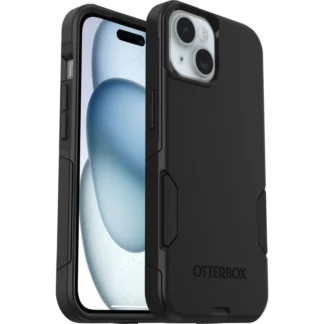 OtterBox Commuter Apple iPhone 17e /  iPhone 16e / iPhone 15 / iPhone 14 / iPhone 13 (6.1″) Case Black – (77-92605) , 7 Years Warranty