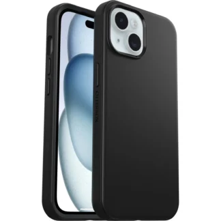 OtterBox Symmetry MagSafe Apple iPhone 17e /  iPhone 16e / iPhone 15 / iPhone 14 / iPhone 13 (6.1″) Case Black – (77-92928) , 7 Years Warranty