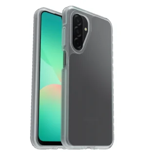 OtterBox React Samsung Galaxy A26 5G (6.7″) Case Clear – (77-97665),Antimicrobial,DROP+ Military Standard,Raised Edges,7 Years Warranty