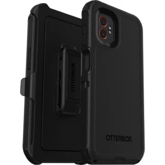OtterBox Defender Samsung Galaxy XCover7 Pro 5G Case Black – (77-97773), DROP+ 7X Military Standard, Multi-Layer, Port Covers, 7 Years Warranty