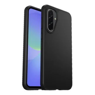 OtterBox React Samsung Galaxy A36 5G (6.7″) Case Black – (77-97780),Antimicrobial,DROP+ Military Standard,Raised Edges,7 Years Warranty