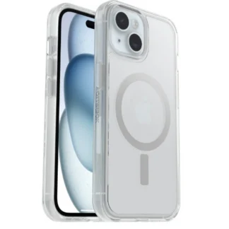 OtterBox Symmetry Clear MagSafe Apple iPhone 17e /  iPhone 16e / iPhone 15 / iPhone 14 / iPhone 13 (6.1″) Case Clear No Retail Packaging,7 Years Wty