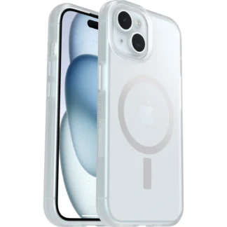 OtterBox React MagSafe Apple iPhone 17e /  iPhone 16e / iPhone 15 / iPhone 14 / iPhone 13 (6.1″) Case Clear – (77-98201),7 Years Warranty