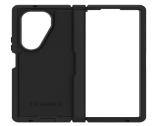 OtterBox Defender XT Pro Magnets Samsung Galaxy Z Fold7 5G (8″) Case Black – (77-98231), DROP+ 4X Military Standard, 7 Years Warranty