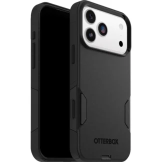 OtterBox Commuter Magsafe Apple iPhone 18 Pro Max / iPhone 17 Pro Max (6.9″) Case Black – (77-98338), Camera Control,7 Years Warranty