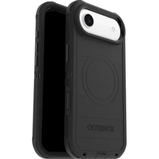 OtterBox Defender Pro MagSafe Apple iPhone Air (6.5″) Case Black – (77-98368), DROP+ 7X Military Standard, Raised Edges, 7 Years Warranty