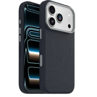 OtterBox React MagSafe Apple iPhone 18 Pro / iPhone 17 Pro (6.3″) Case Black – (77-99293),DROP+ Military Standard,Raised Edges,7 Years Warranty