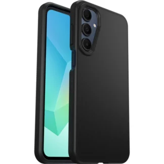 OtterBox React Samsung Galaxy A17/Galaxy A17 5G/Galaxy A16/Galaxy A16 5G (6.7″) Case Black – (77-99304),DROP+ Military Standard,7 Years Warranty