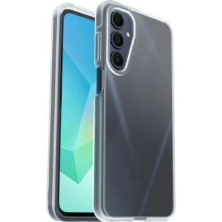 OtterBox React Samsung Galaxy A17/Galaxy A17 5G/Galaxy A16/Galaxy A16 5G (6.7″) Case Clear – (77-99307), DROP+ Military Standard, 7 Years Warranty