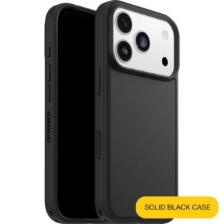 OtterBox Symmetry MagSafe Apple iPhone 17 Pro (6.3″) Case Black – (77-99427), DROP+ 3X Military Standard, Raised Edges, Hassle-Free, 7 Years Warranty