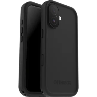 OtterBox Fre MagSafe Apple iPhone 17 (6.3″) Case Black – (77-99764),  DROP+ 5X Military Standard, Camera Control, 7 Years Warranty