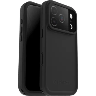 OtterBox Fre Magsafe Apple iPhone 17 Pro (6.3″) Case Black – (77-99768), DROP+ 5X Military Standard, Camera Control, 7 Years Warranty