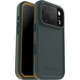 OtterBox Fre Magsafe Apple iPhone 17 Pro (6.3″) Case Sagebrush (Green) – (77-99770), DROP+ 3X Military Standard, Camera Control, 7 Years Warranty