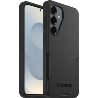 OtterBox Commuter Magnets Samsung Galaxy S26+ 5G (6.7″) Case Black – (77-99816), DROP+ 3X Military Standard, Dual-Layer, 7 Years Warranty