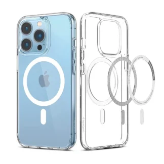 USP Apple iPhone 8 Plus/ iPhone 7 Plus (5.5″) Clear Case with MagSafe – Built-in magnets, Scratch Resistant, Crystal Clear, 5 Years Warranty