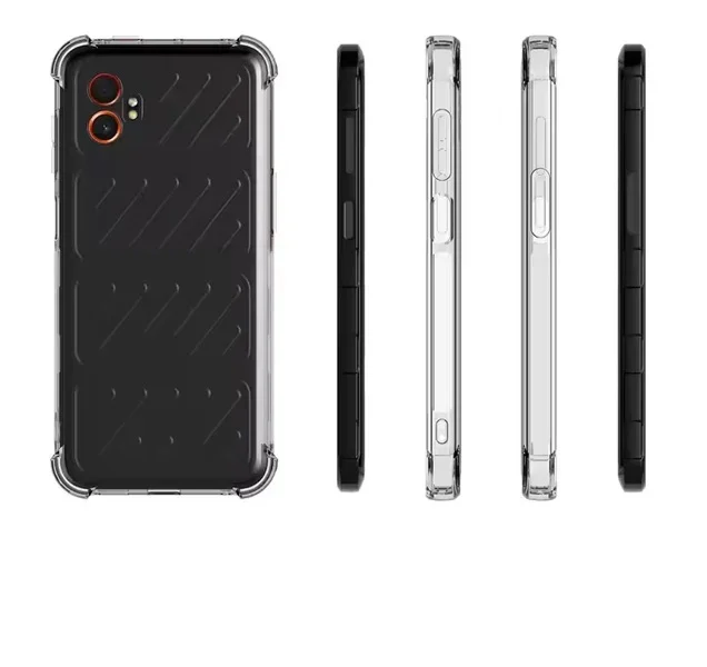 USP Samsung Galaxy Xcover7 Pro (6.6″) Jelly Clear Case – Shockproof, DropProof, Tough Gel, Flexibilty, Extra Grip, 5 Years Warranty