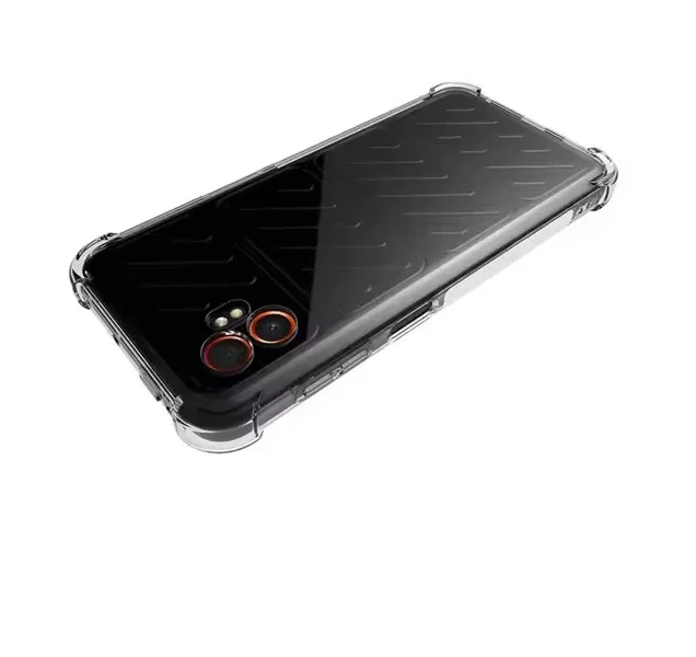 USP Samsung Galaxy Xcover7 Pro (6.6″) Jelly Clear Case – Shockproof, DropProof, Tough Gel, Flexibilty, Extra Grip, 5 Years Warranty