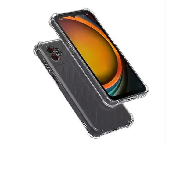 USP Samsung Galaxy Xcover7 Pro (6.6″) Jelly Clear Case – Shockproof, DropProof, Tough Gel, Flexibilty, Extra Grip, 5 Years Warranty