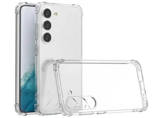 USP Samsung Galaxy A16 5G/ A16 4G (6.7′) Clear Jelly Case (With Soft Round Airbags) – Ultra-Thin & Lightweight, Durable, 5 Years Warranty