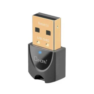 Oxhorn Bluetooth 5.4 V5.4 USB Wireless Dongle Support Bluetooth speakers, printers, headphones, headsets, keyboards, mice Support: Win7/8/10/11 Black