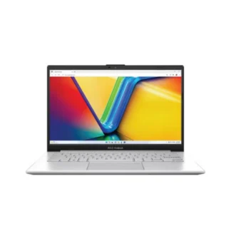 ASUS Vivobook Go 14″ FHD Anti-Glare AMD Athlon Silver 10 4GB LPDDR5 onboard 128GB SSD Win 11 Home Wi-Fi 6E Privacy Shield 1.38kg Cool Silver 1Y
