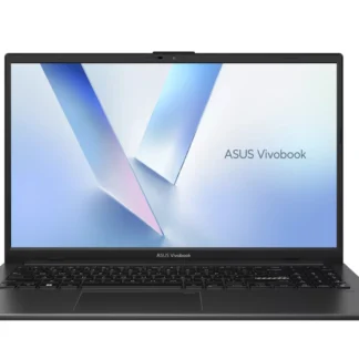 ASUS VivoBook Go 15 15.6″ FHD Notebook, Intel N150, DDR5 8GB, 512GB UFS, Black, Win 11 Home, 1Y Warranty CTO
