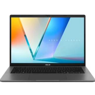 (Special Buy) ASUS VivoBook S14 14″ OLED Notebook, AMD Ryzen 7 260, WUXGA, DDR5 16GB, 1TB, Grey, Win 11 Home, 1.4kg, 1YW, ~16 TOPs