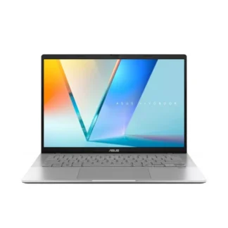 ASUS VivoBook S14 14″ WUXGA OLED Notebook Intel Core Ultra 7 355 DDR5 Panther Lake 32GB 1TB SSD Silver Win 11 Home 49 TOPs 1Y Warranty