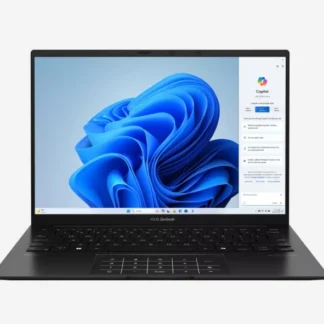 ASUS Zenbook 14 14″ WUXGA OLED Notebook AMD Ryzen R7-445 DDR5 32GB 1TB SSD Black Win 11 Home 1.2kg  1Y Warranty