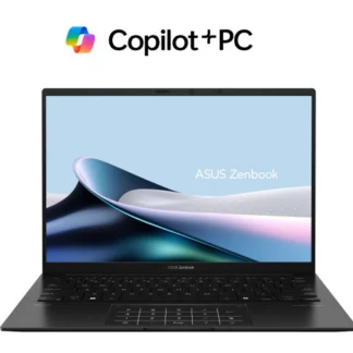 (Special Buy) ASUS ZenBook 14″AMD RYZEN AI 7 350 3K (2880 x 1800) OLED 16:10 aspect ratio16G 512G 1.2kg 1yr wty Jade Black Win11 Home Notebook