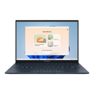 ASUS Zenbook 14 14″ WUXGA OLED Notebook Intel Core Ultra 7 255H DDR5X 16GB 1TB SSD Blue Win 11 Home 1.22kg 1Y Warranty CTO