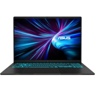 (Special Buy) ASUS VivoBook V16 16″ WUXGA Notebook, Intel Core 7 240H, DDR5 16GB, 512GB SSD, RTX 4050, Black, Win 11 Home, 1.95kg, 1Y Warranty