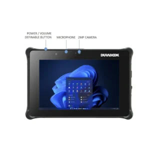 DURABOOK R8, 8″ FHD, Intel® Core™ i5-1230U, Windows 11, 8GB RAM, 256GB PCIe SSD,Wi-Fi 6E, Bluetooth v5.3, 2MP Front Camera, 3 year Warranty