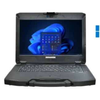 DURABOOK S14I, 14″ FHD Standard, Intel Core Ultra 5, 16GB, 256GB SSD, Wi-Fi 7, BT 5.4, 4G LTE, 3 Year Warranty