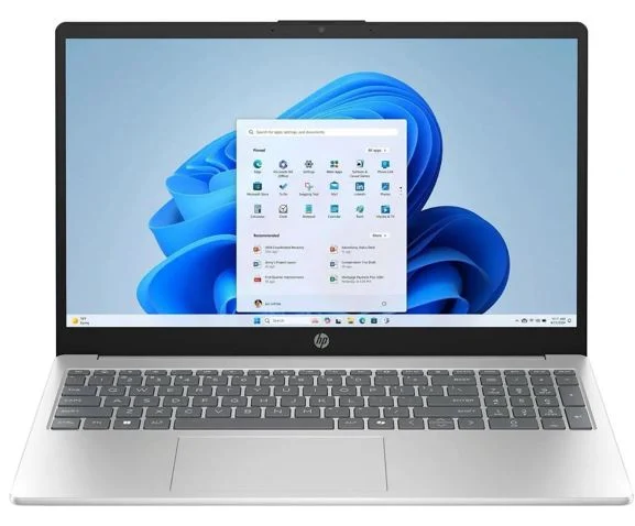 HP 15F 15.6″ FHD Touch Intel i5-1334U 8GB DDR4 512GB Windows 11 Home Iris Xe GPU WiFi6 USB-C HDMI 1YR RTB WTY 1.6kg