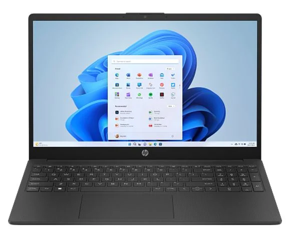 HP 15.6″ FHD AMD R5-5620U 16GB 256GB SSD Windows 11 Home AMD Radeon GPU 1 Year Wty 2kg