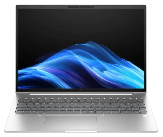 HP EliteBook 6 G1i 16″ WUXGA Intel U7-255U 16GB DDR5 512GB SSD Windows 11 Pro 4G-LTE Intel GPU Thunderbolt Fingerprint 3yr NBD OS 1.7kg