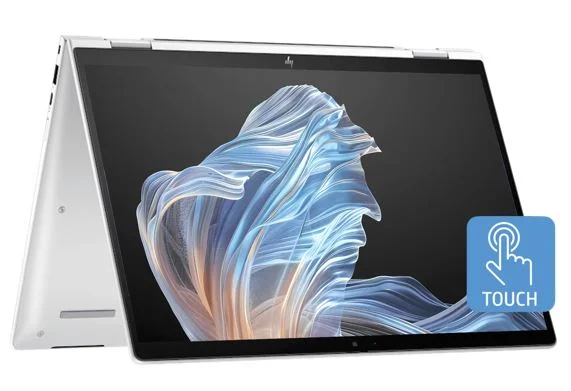 HP EliteBook X Flip G1i 14″ WUXGA TOUCH Intel U7-256V 16GB LPDDR5 512GB SSD WIN 11 PRO Intel Arc GPU 47 TOPS Thunderbolt 3yrs OS 1.4kg