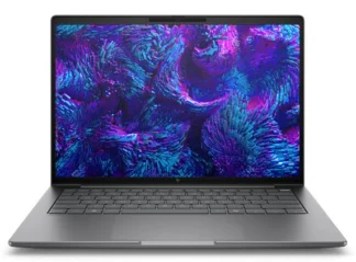 HP ZBook 8 G1i FireFly 14″ WUXGA TOUCH IR Intel U7‑255U 32GB DDR5 1TB SSD WIN 11 PRO Intel Arc Thunderbolt Fingerprint 3YRS OS Workstation